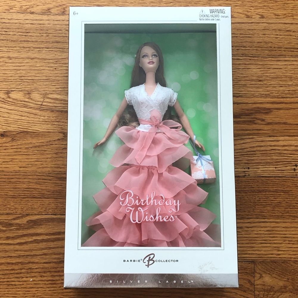 Birthday Wishes Barbie Collector Doll NEW W TAGS